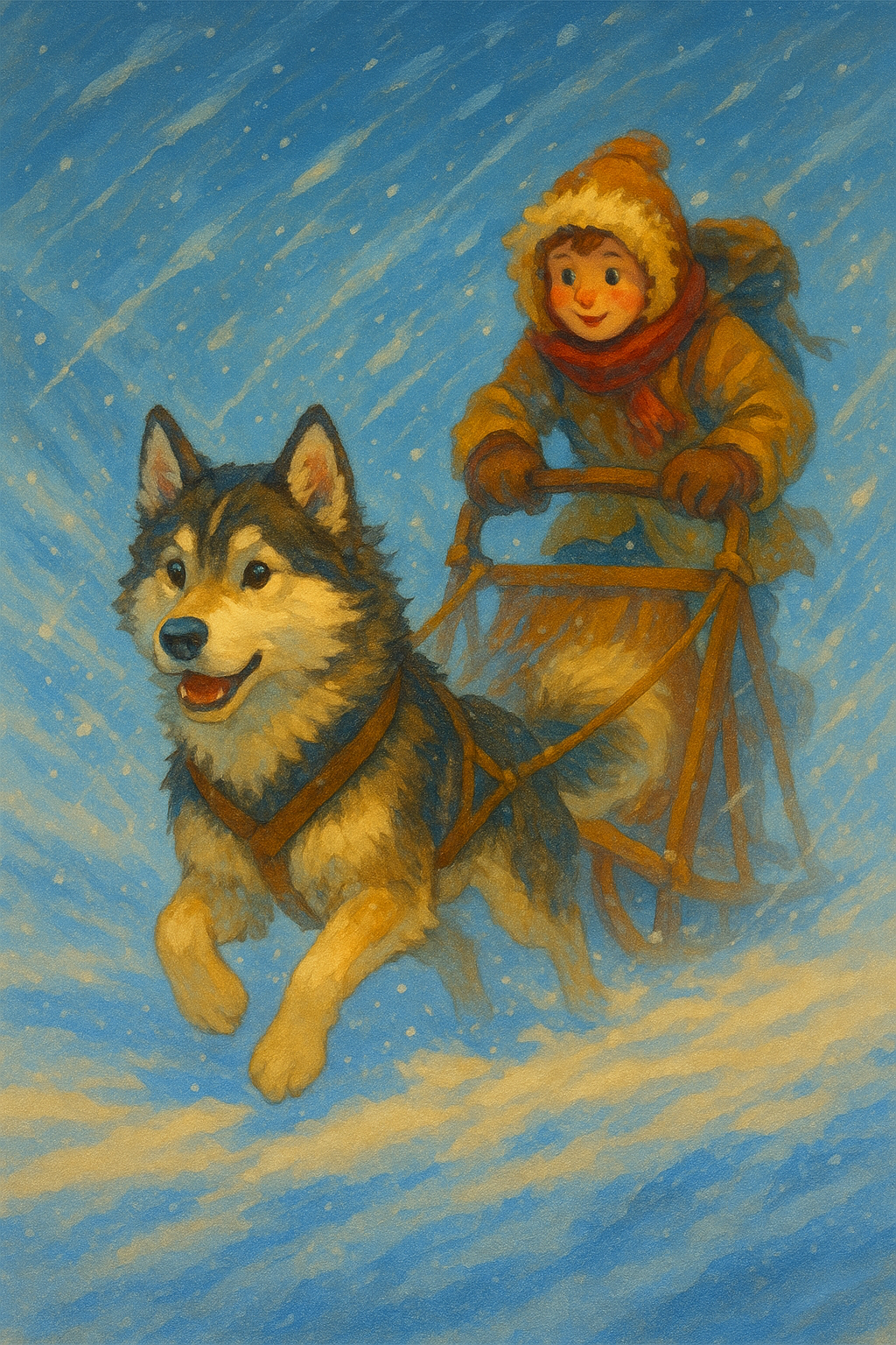 togo a balto fairy tale